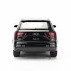 Mô hình xe suv Audi Q7 1:36 Welly Black (5)