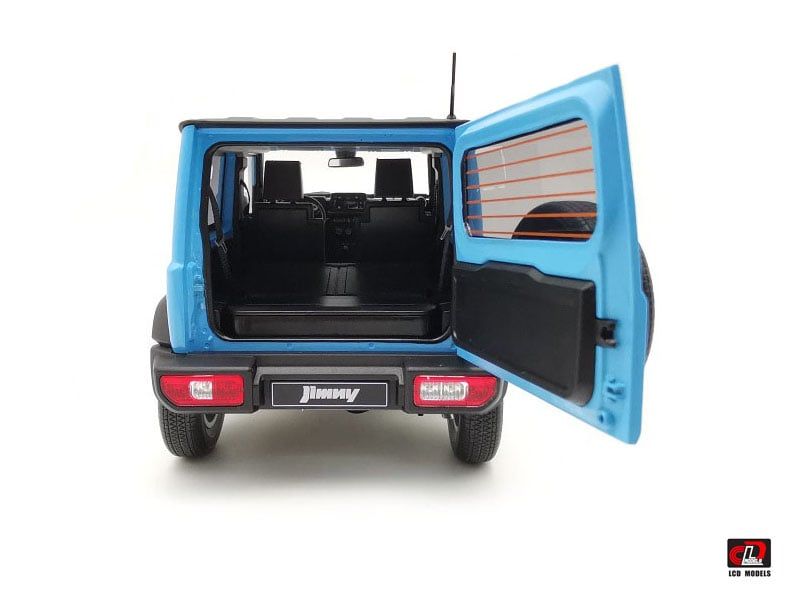  Mô hình xe Suzuki Jimny Sierra 1:18 LCD 