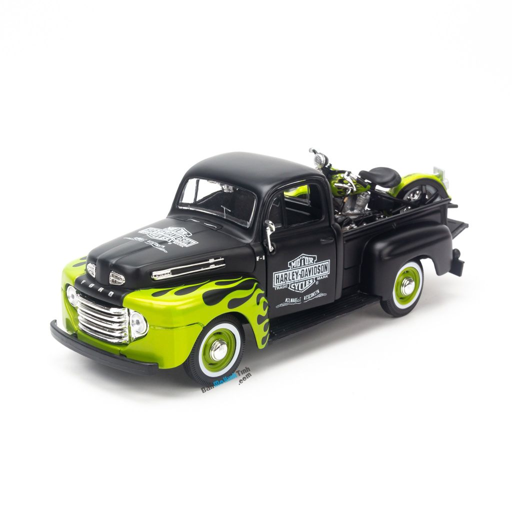 Mô hình xe Ford F-1 Pickup FL Panhead 1948 1:24 Maisto - 32171