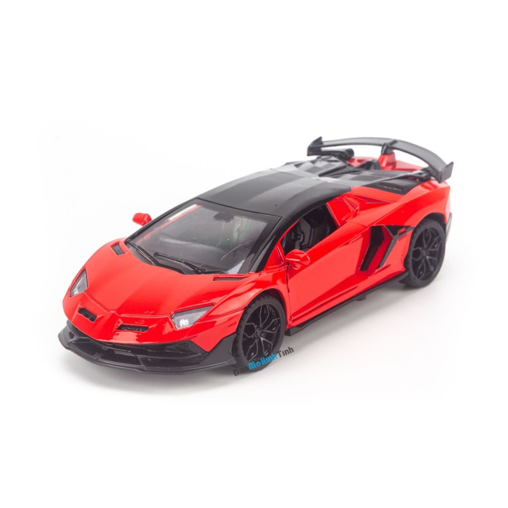 Mô hình xe Lamborghini Aventador SVJ 1:32 Miniauto