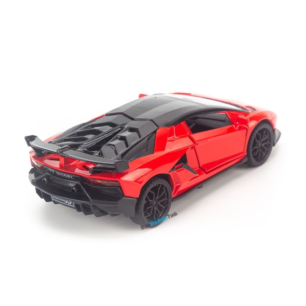 Mô hình xe Lamborghini Aventador SVJ 1:32 Miniauto