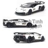 Mô hình xe Lamborghini Aventador SVJ 63 1:24 CCA