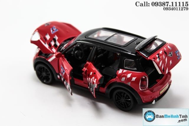 Mô hình xe Mini Cooper Countryman 1:32 QHM