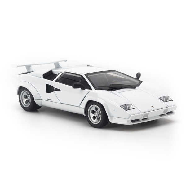 KOVOVÉ a RESIN MODELY | Lamborghini Countach LP 5000 S - red WELLY 1:24 | edice e-shop puzzle MODELY pohlednice obrazy