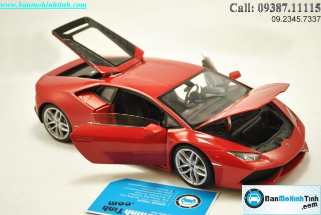 Mô hình xe Lamborghini Huracan LP610-4 1:18 Welly