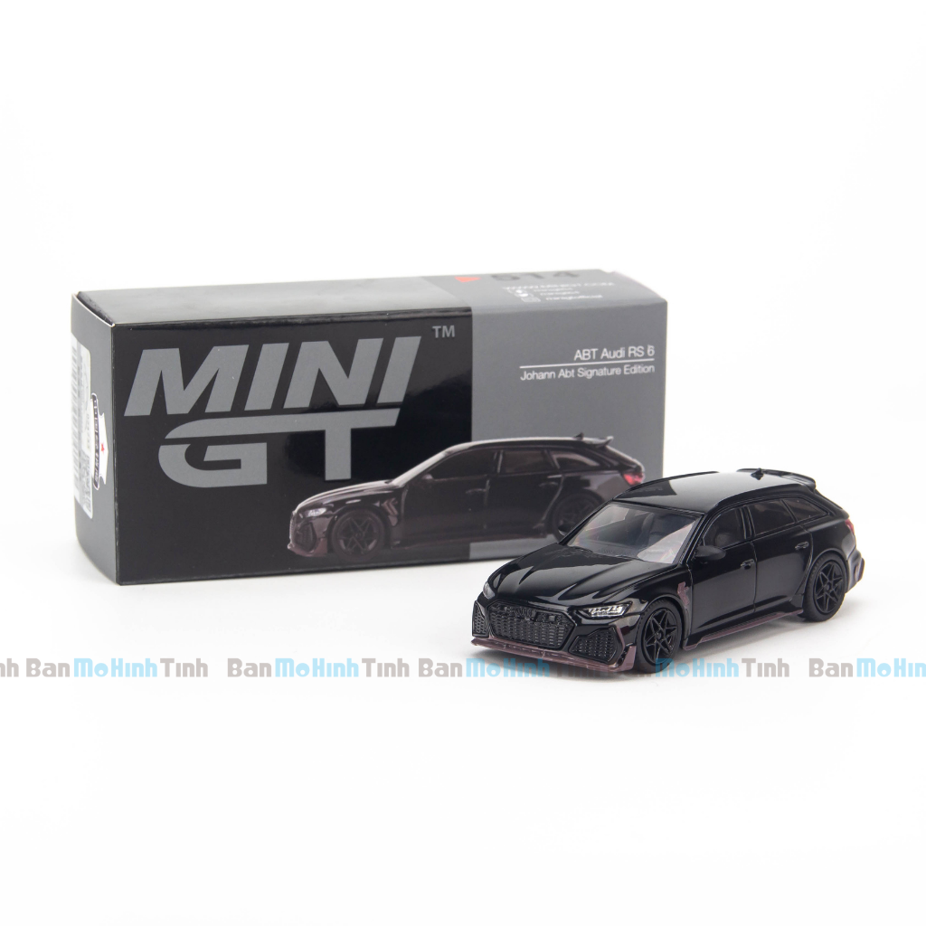 Mô hình xe Audi RS 6 Avant 1:64 MiniGT