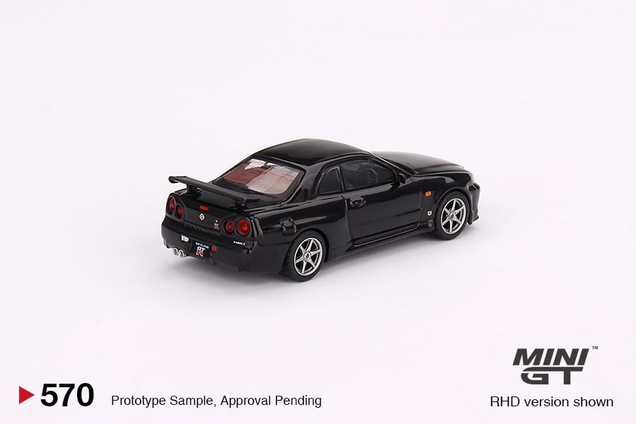 Mô hình xe Nissan Skyline GT-R R34 V-Spec II 1:64 MiniGT