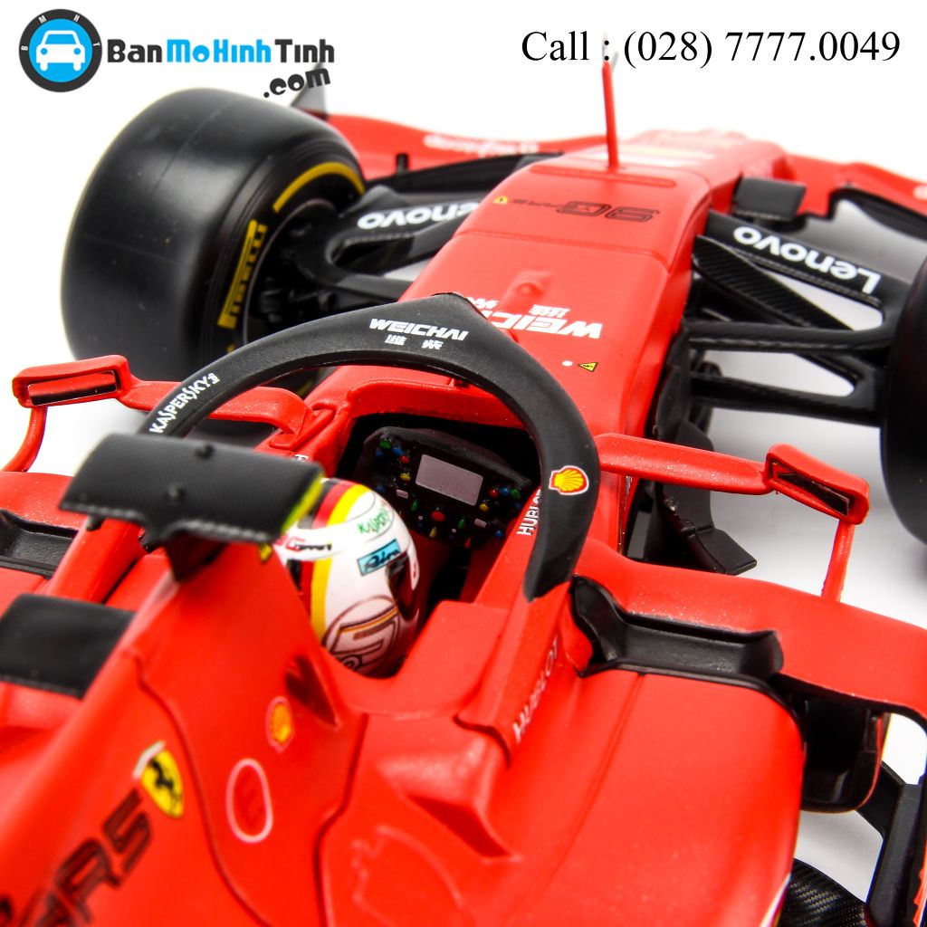 Mô hình xe Ferrari F1 1:18 Bburago