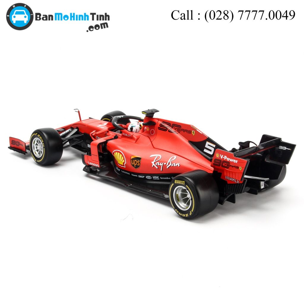 Mô hình xe Ferrari F1 1:18 Bburago