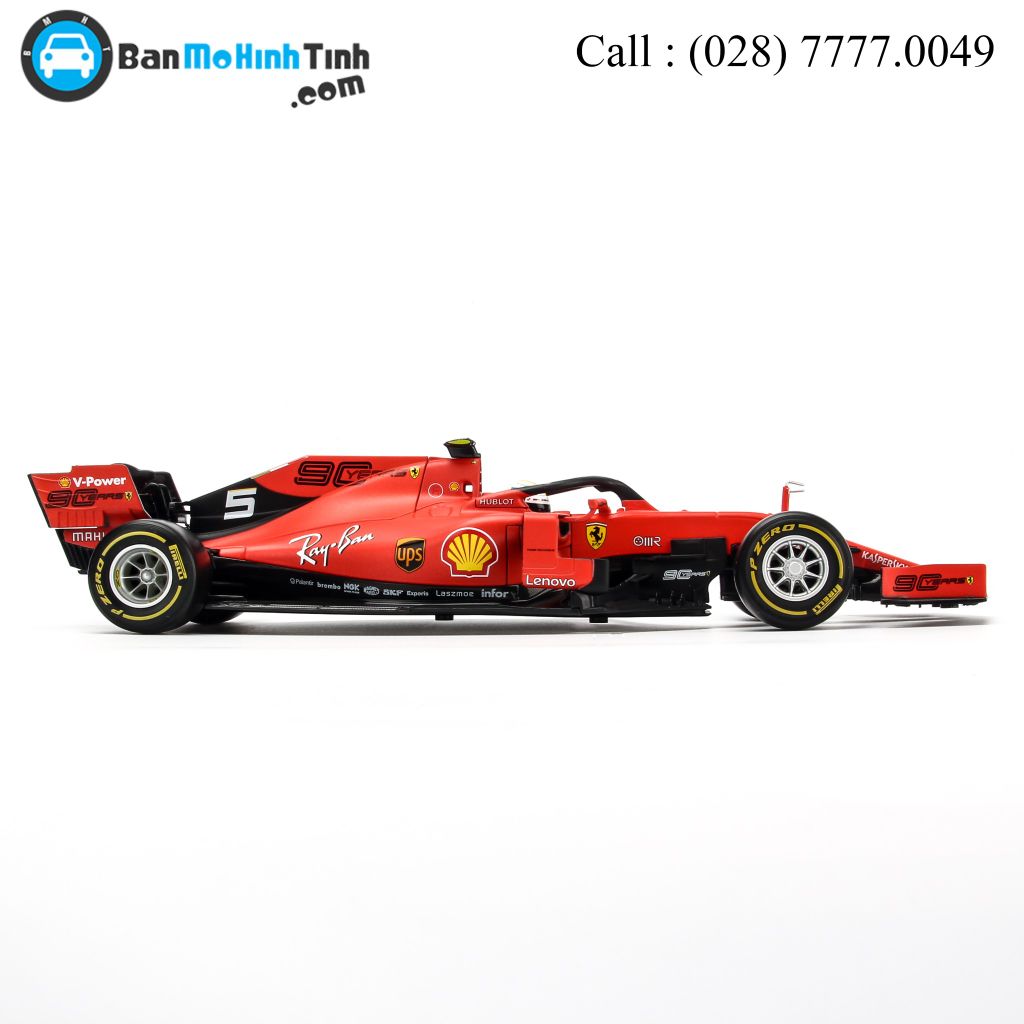 Mô hình xe Ferrari F1 1:18 Bburago