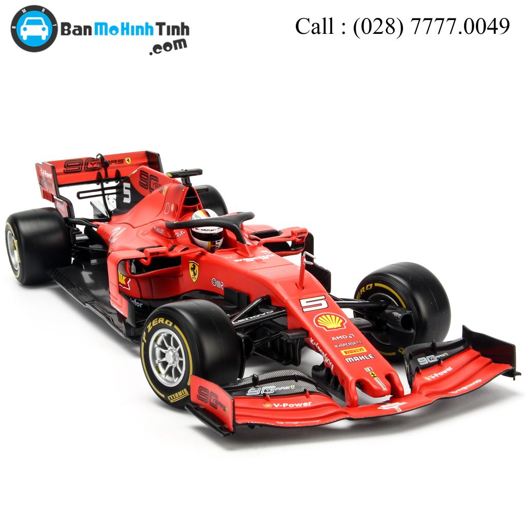 Mô hình xe Ferrari F1 1:18 Bburago