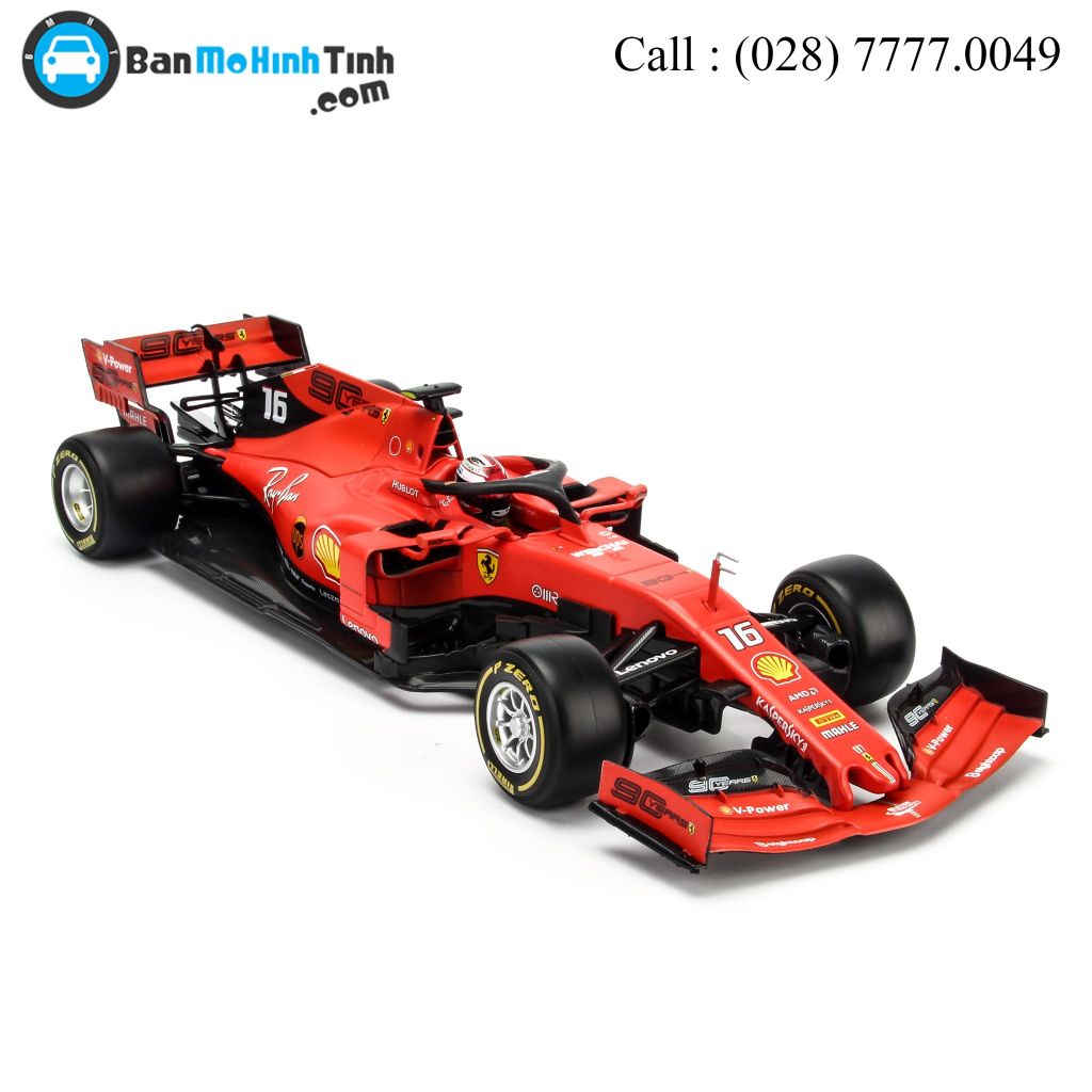 Mô hình xe Ferrari F1 1:18 Bburago
