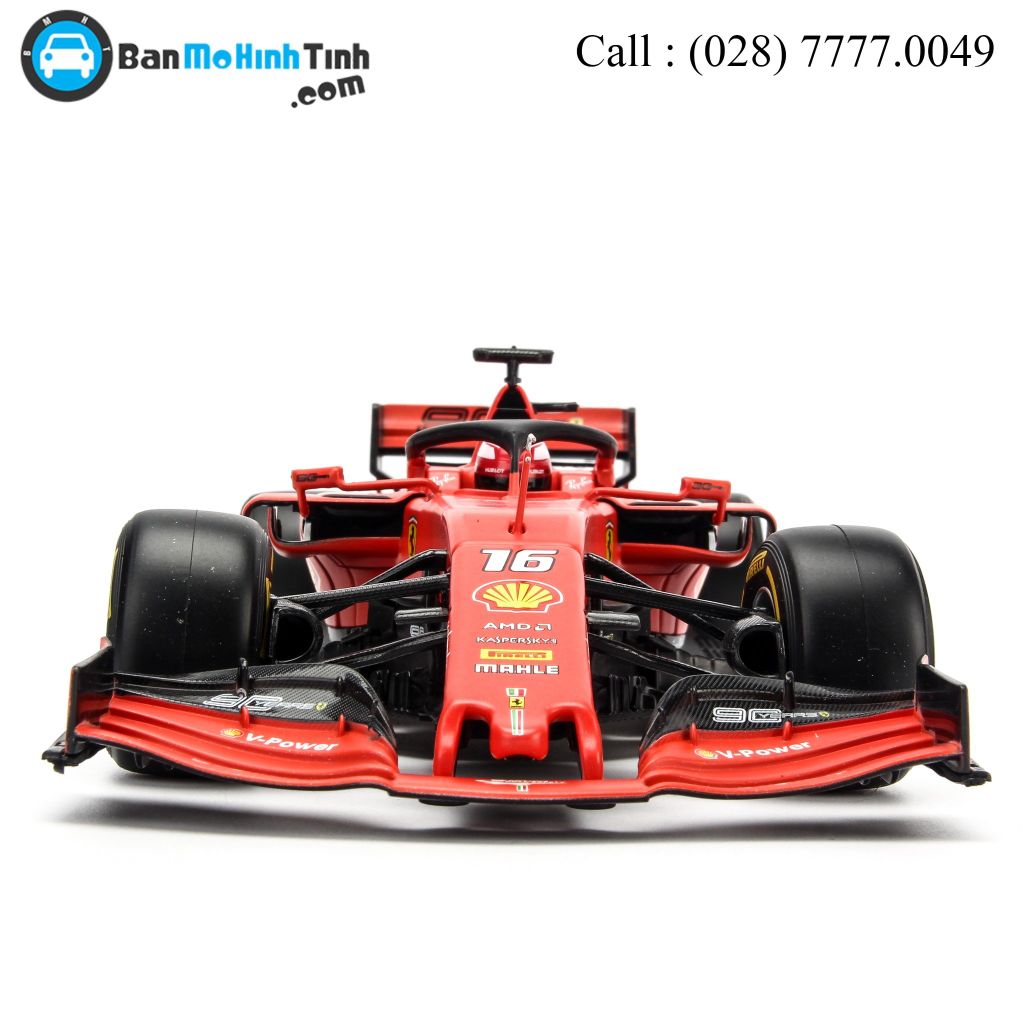 Mô hình xe Ferrari F1 1:18 Bburago