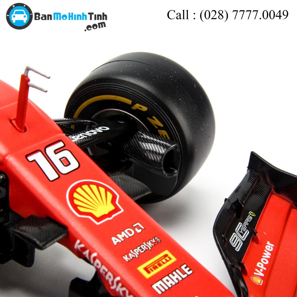 Mô hình xe Ferrari F1 1:18 Bburago
