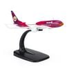 Mô hình máy bay tĩnh Nok Air Inspiron-1318 Boeing B737 16cm Everfly giá rẻ