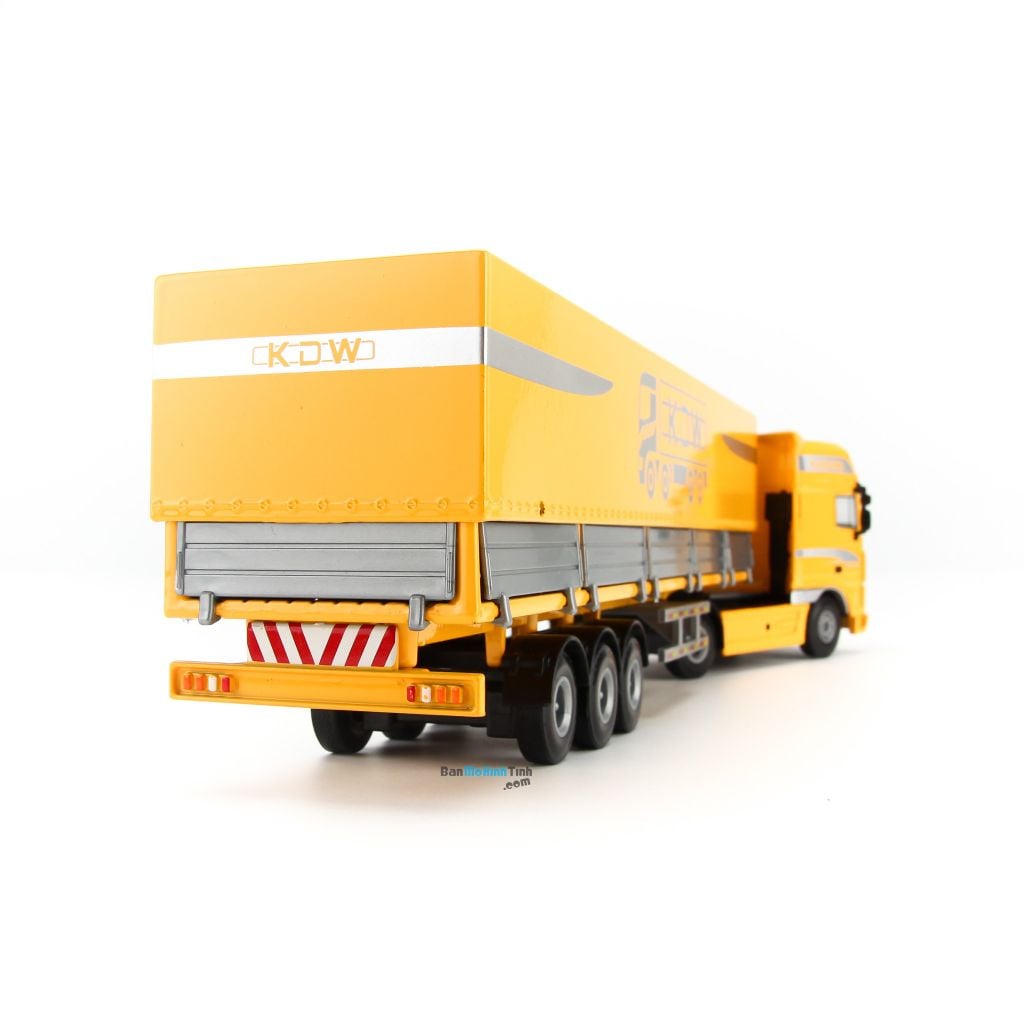 Mô hình Xe Container Freeze 1:50 KDW - MH 625044 (7)