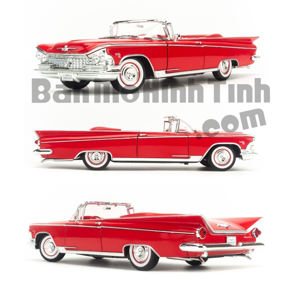 Mô hình xe Buick 225 Convertible 1959 1:18 Road Eagle
