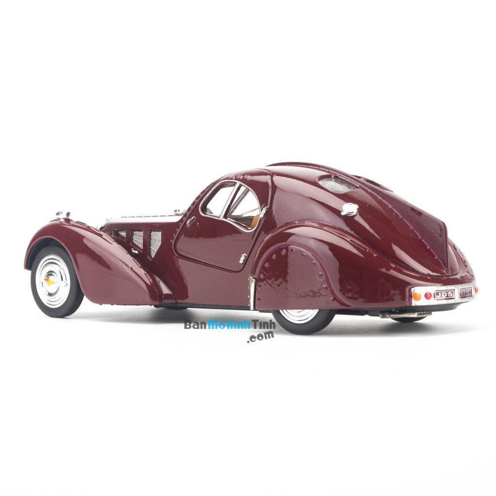 Mô hình xe cổ Bugatti Type 57SC 1:32 KHPO Red giá rẻ (5)