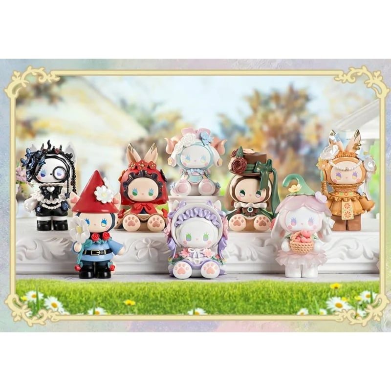 Mô hình đồ chơi Blind Box Emma Secret Forest Garden Dating Series ( Hẹn hò trong rừng bí mật ) MJ STUDIO