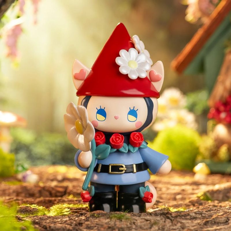 Mô hình đồ chơi Blind Box Emma Secret Forest Garden Dating Series ( Hẹn hò trong rừng bí mật ) MJ STUDIO