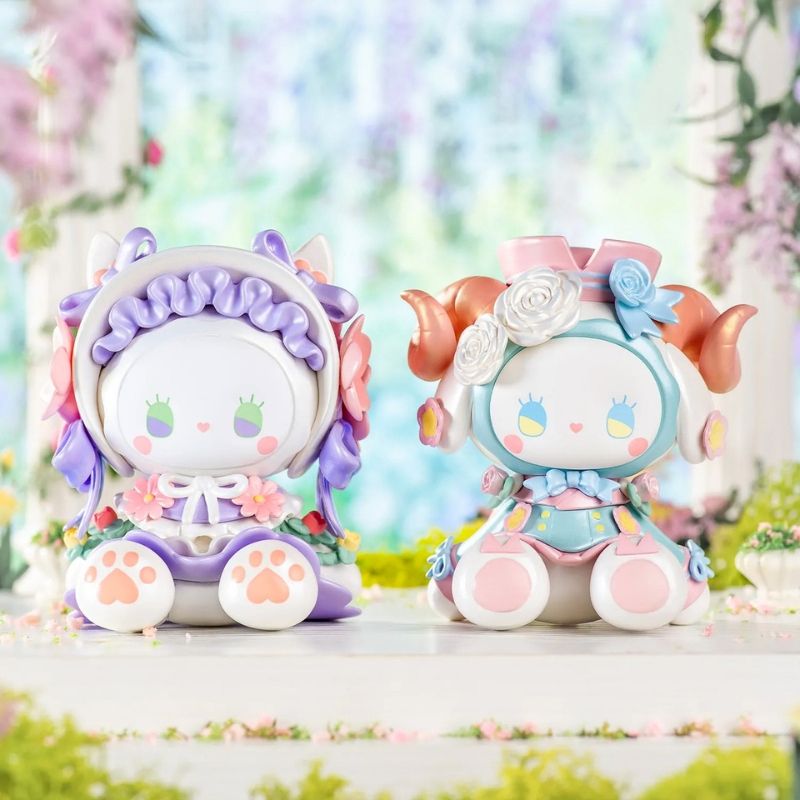 Mô hình đồ chơi Blind Box Emma Secret Forest Garden Dating Series ( Hẹn hò trong rừng bí mật ) MJ STUDIO