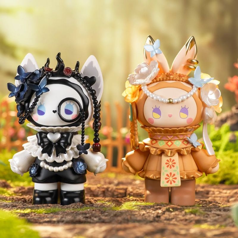 Mô hình đồ chơi Blind Box Emma Secret Forest Garden Dating Series ( Hẹn hò trong rừng bí mật ) MJ STUDIO