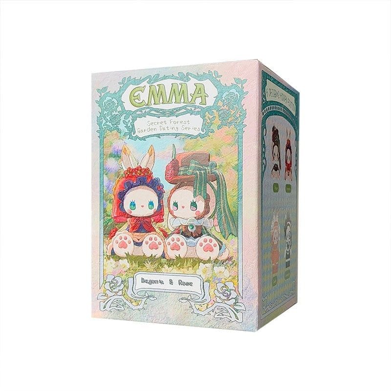 Mô hình đồ chơi Blind Box Emma Secret Forest Garden Dating Series ( Hẹn hò trong rừng bí mật ) MJ STUDIO