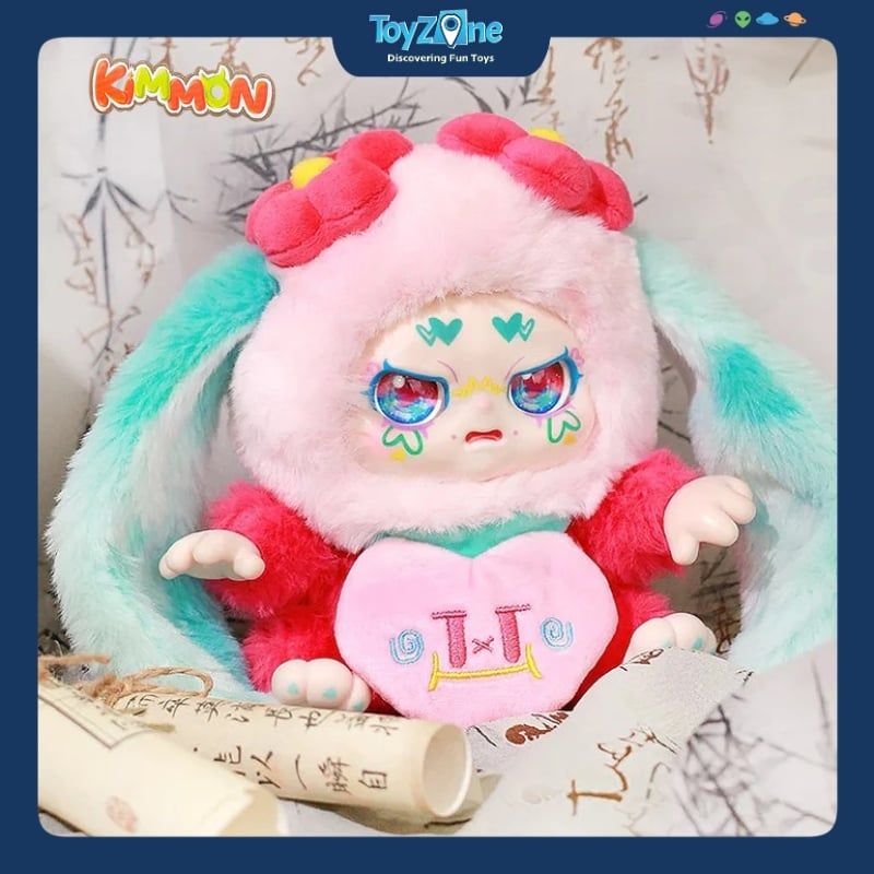 Mô hình đồ chơi Blind box Gấu bông Kimmon Life Passes Like A Dream ( Cuộc Sống Trôi Như Mơ ) NAYANAYA