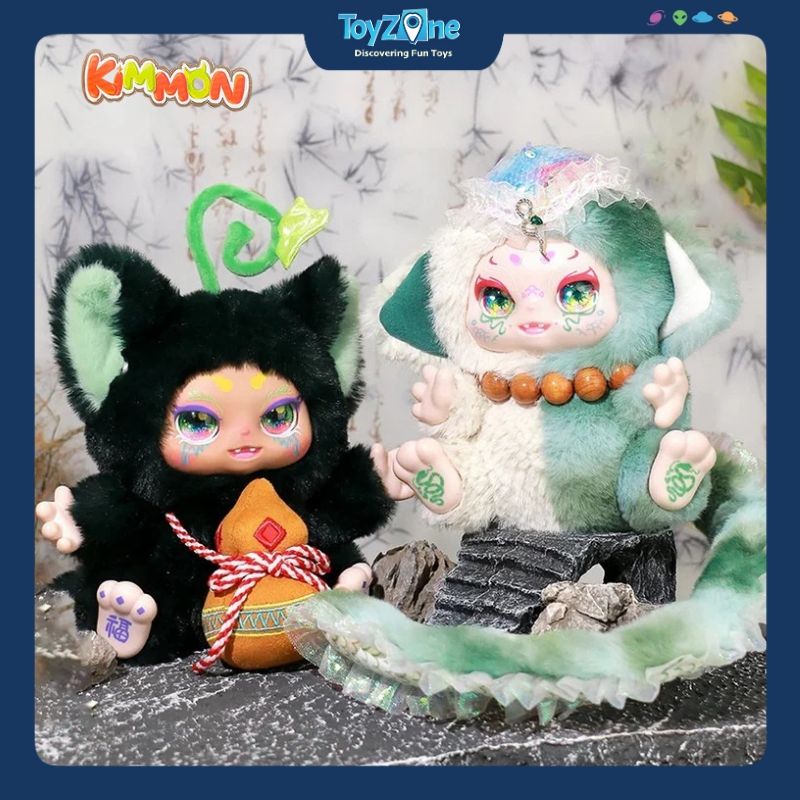 Mô hình đồ chơi Blind box Gấu bông Kimmon Life Passes Like A Dream ( Cuộc Sống Trôi Như Mơ ) NAYANAYA