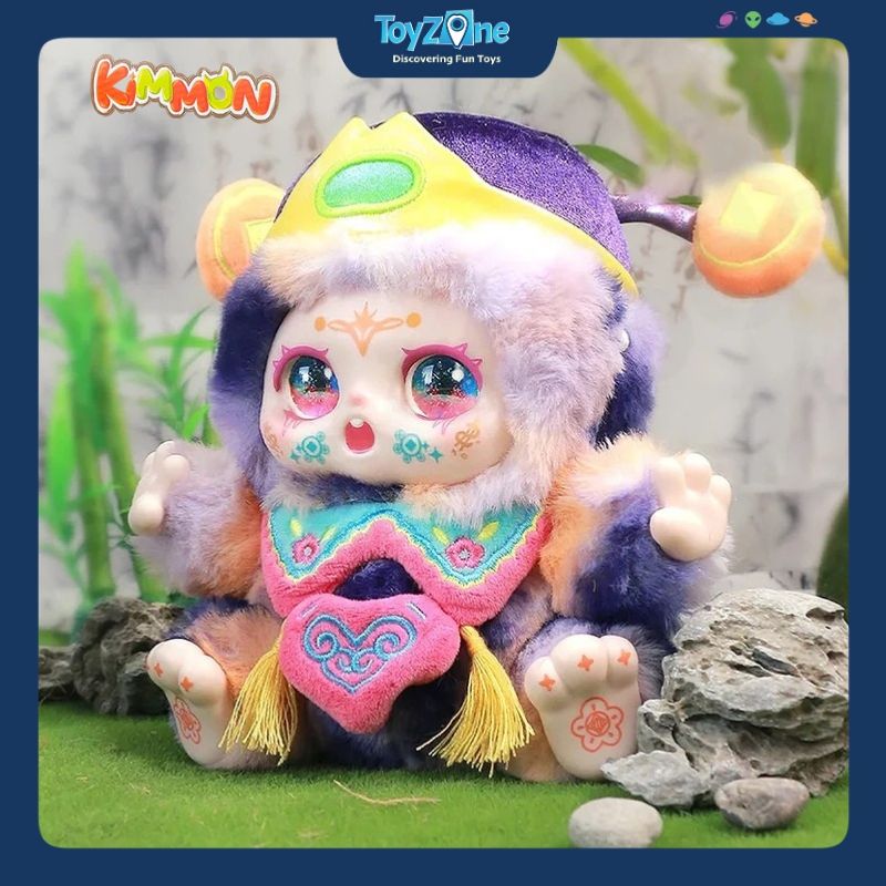 Mô hình đồ chơi Blind box Gấu bông Kimmon Life Passes Like A Dream ( Cuộc Sống Trôi Như Mơ ) NAYANAYA