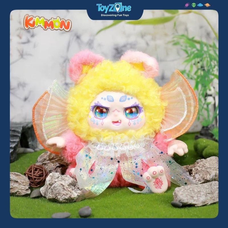 Mô hình đồ chơi Blind box Gấu bông Kimmon Life Passes Like A Dream ( Cuộc Sống Trôi Như Mơ ) NAYANAYA