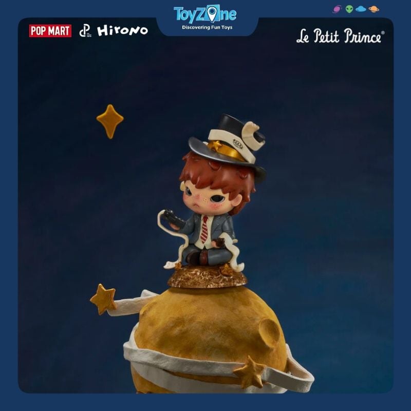 Mô hình đồ chơi Blind Box Hirono × Le Petit Prince ( Hoàng Tử Bé ) Series Figures POP MART