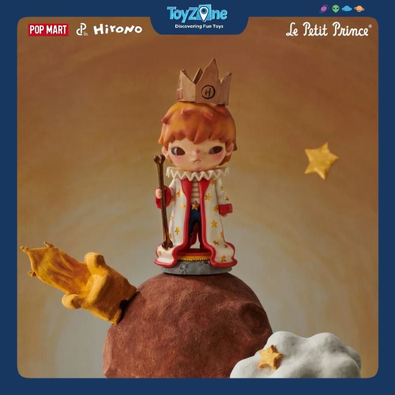 Mô hình đồ chơi Blind Box Hirono × Le Petit Prince ( Hoàng Tử Bé ) Series Figures POP MART