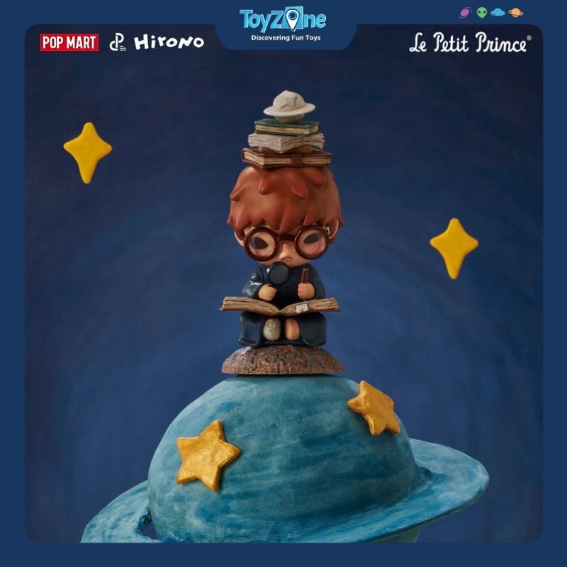 Mô hình đồ chơi Blind Box Hirono × Le Petit Prince ( Hoàng Tử Bé ) Series Figures POP MART
