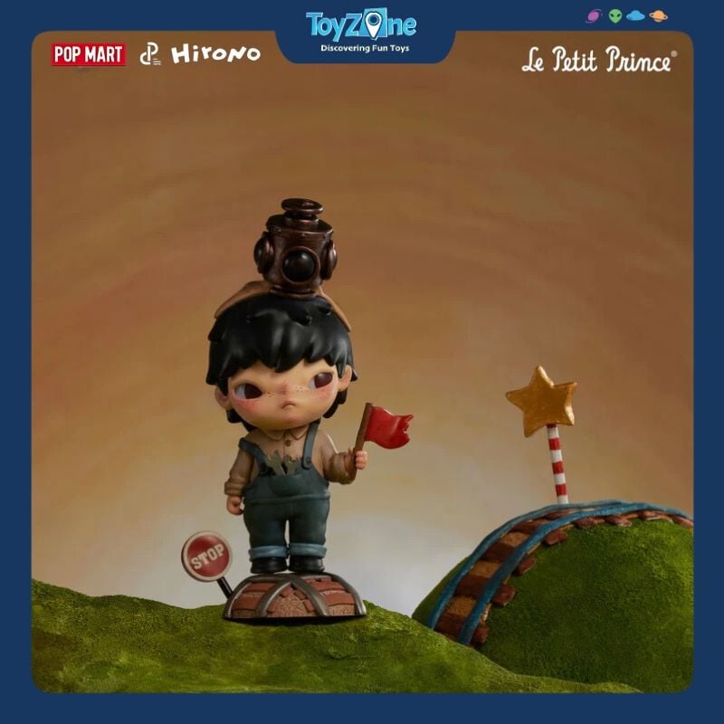 Mô hình đồ chơi Blind Box Hirono × Le Petit Prince ( Hoàng Tử Bé ) Series Figures POP MART