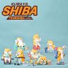 Mô hình đồ chơi Blind Box Kuraya Shiba Tourshiba 2nd Version Series Heyciao