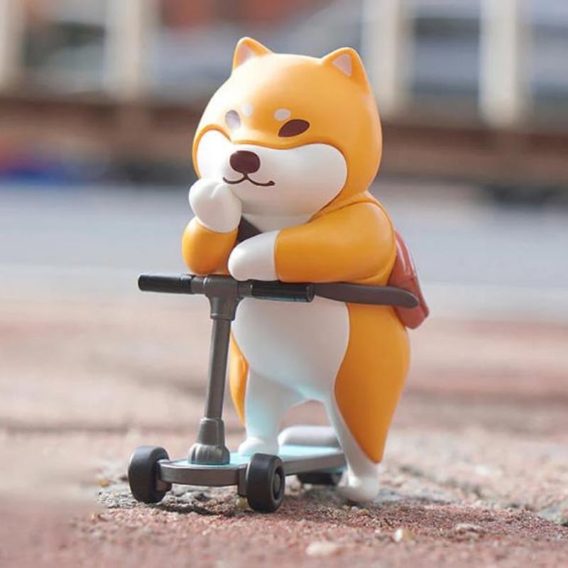 Mô hình đồ chơi Blind Box Kuraya Shiba Tourshiba 2nd Version Series Heyciao