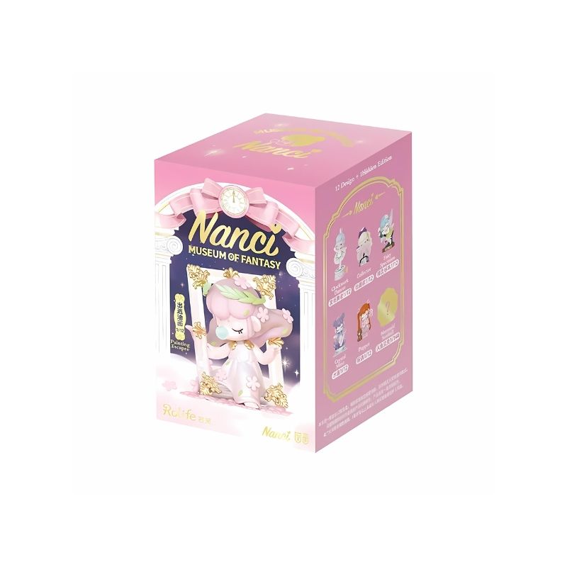 Mô hình đồ chơi Blind box Nanci Museum Of Fantasy ( Bảo Tàng Huyền Bí ) ROLIFE
