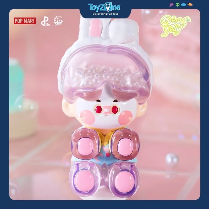 Mô hình đồ chơi Blind box Pino Jelly In Your Life Series Figures ( Pino Jelly Trong Cuộc Sống Của Bạn ) POP MART