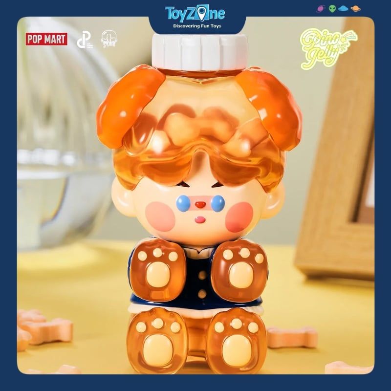 Mô hình đồ chơi Blind box Pino Jelly In Your Life Series Figures ( Pino Jelly Trong Cuộc Sống Của Bạn ) POP MART