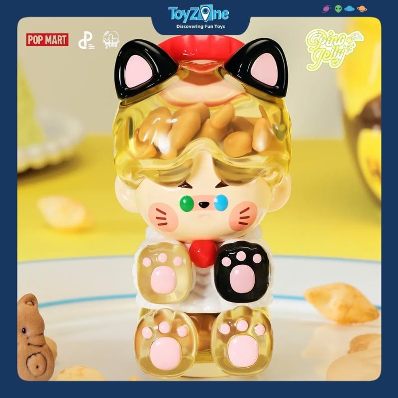 Mô hình đồ chơi Blind box Pino Jelly In Your Life Series Figures ( Pino Jelly Trong Cuộc Sống Của Bạn ) POP MART