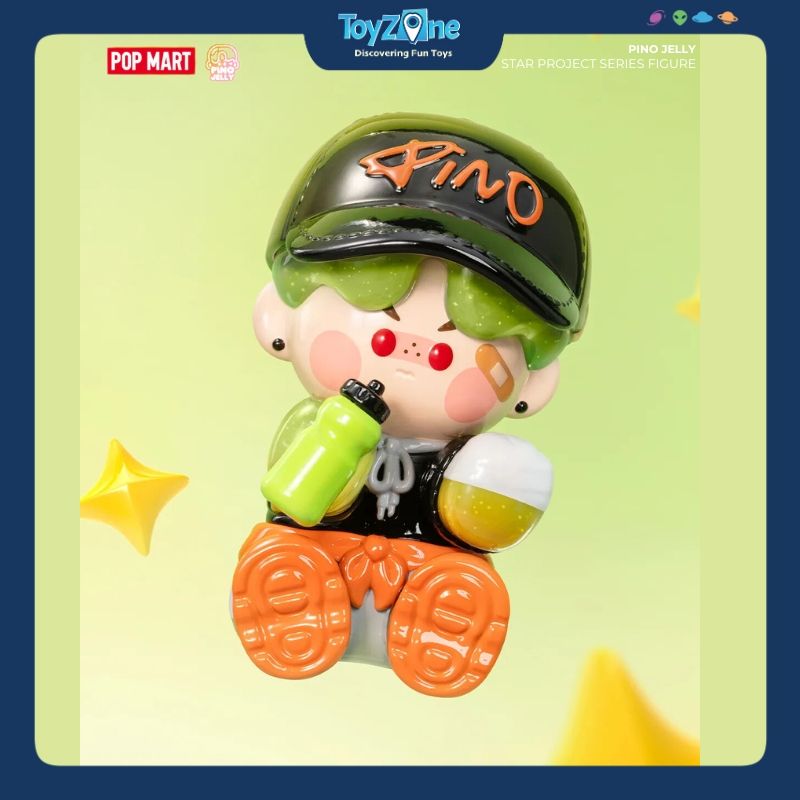 Mô hình đồ chơi Blind box Pino Jelly Star Project Series Figures ( Dự Án Ngôi Sao ) POP MART