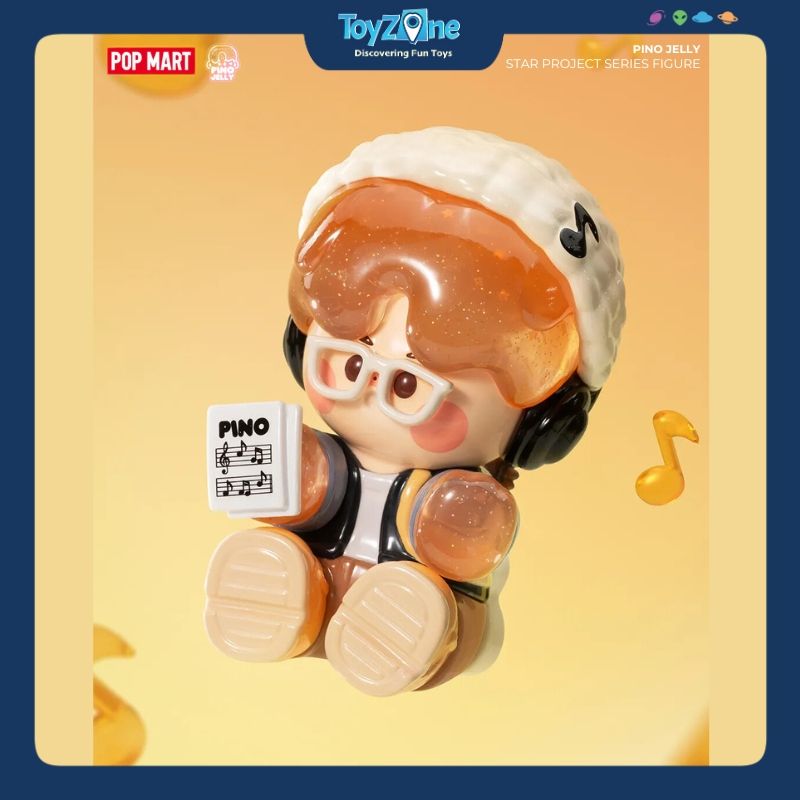 Mô hình đồ chơi Blind box Pino Jelly Star Project Series Figures ( Dự Án Ngôi Sao ) POP MART