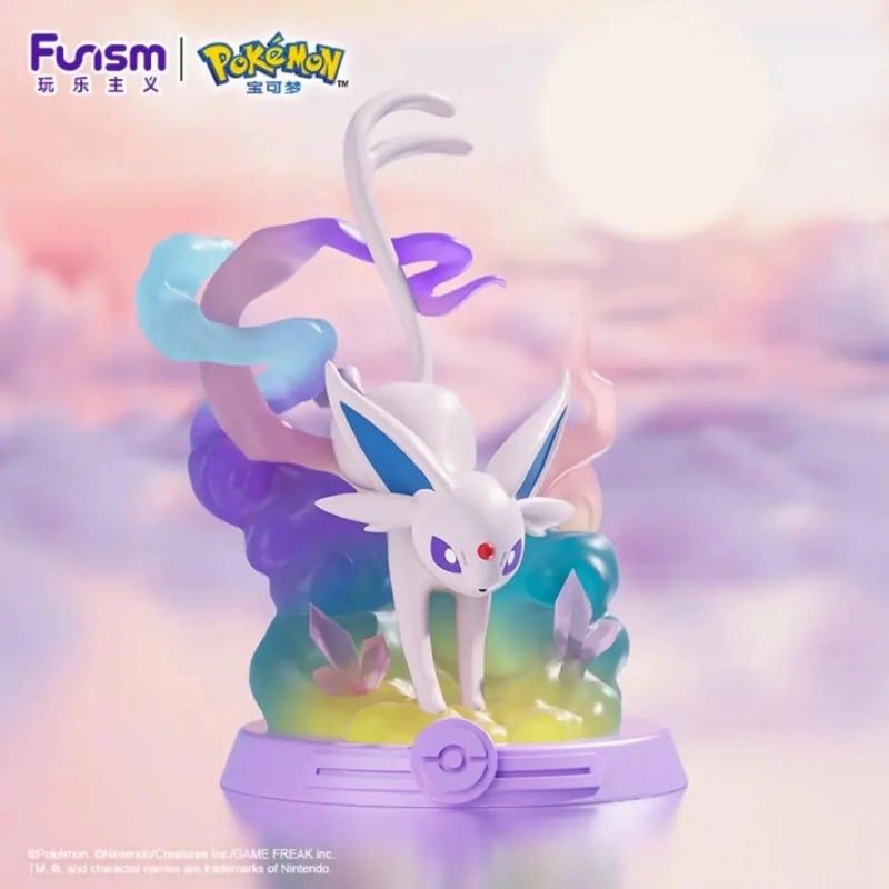 Mô hình đồ chơi Blind box Pokemon Eevee Evolution Adventure Series 2 ( Quá Trình Tiến Hóa Eevee 2 ) FUNISM