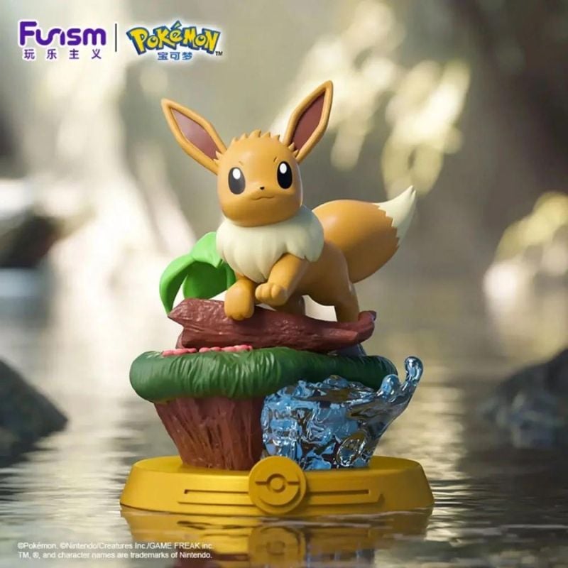Mô hình đồ chơi Blind box Pokemon Eevee Evolution Adventure Series 2 ( Quá Trình Tiến Hóa Eevee 2 ) FUNISM