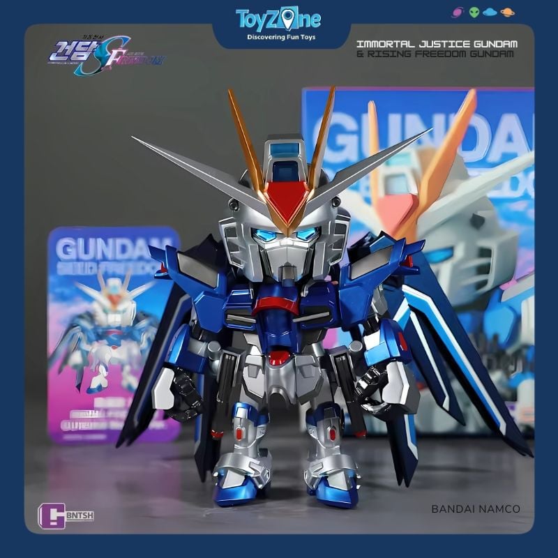 Mô hình đồ chơi Blind box QMSV Mini Gundam Seed Freedom Series BANDAI NAMCO