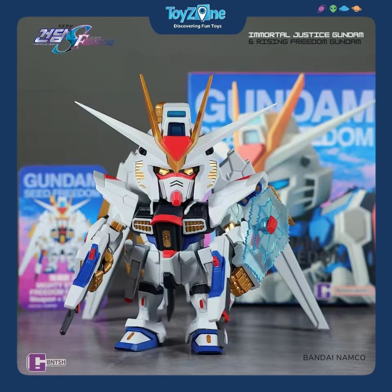 Mô hình đồ chơi Blind box QMSV Mini Gundam Seed Freedom Series BANDAI NAMCO