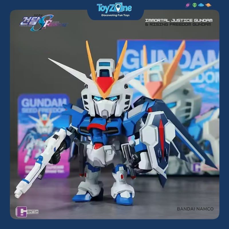Mô hình đồ chơi Blind box QMSV Mini Gundam Seed Freedom Series BANDAI NAMCO