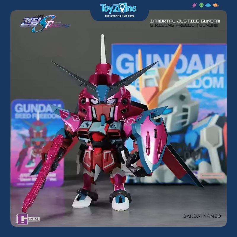 Mô hình đồ chơi Blind box QMSV Mini Gundam Seed Freedom Series BANDAI NAMCO