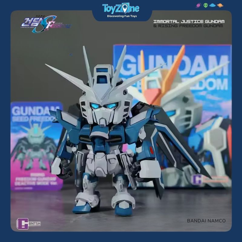 Mô hình đồ chơi Blind box QMSV Mini Gundam Seed Freedom Series BANDAI NAMCO